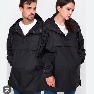Unisex RAINS Anorak Rain Coat  /Rain Jacket